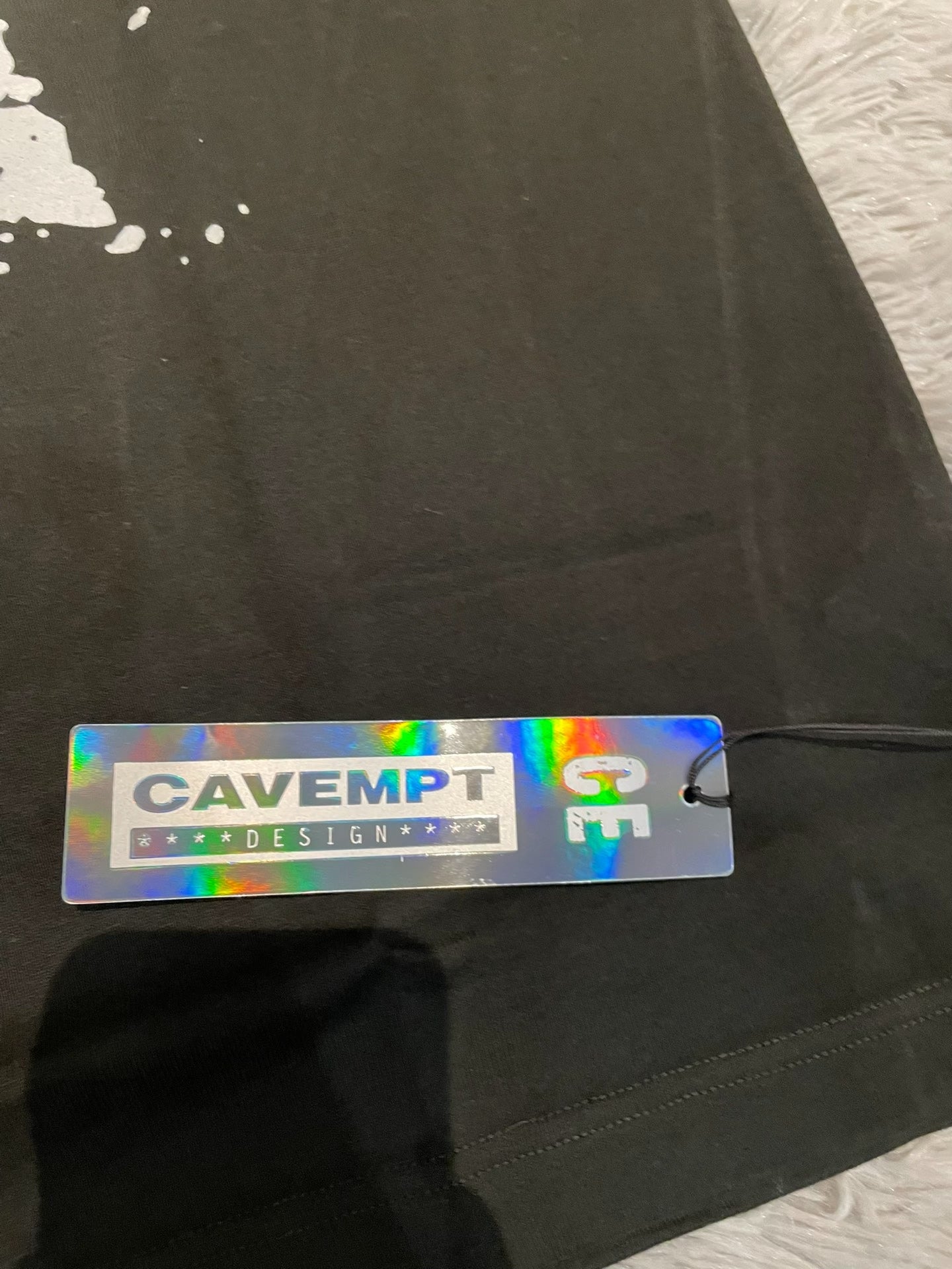 CAVEMPT Short-Sleeve T-Shirt