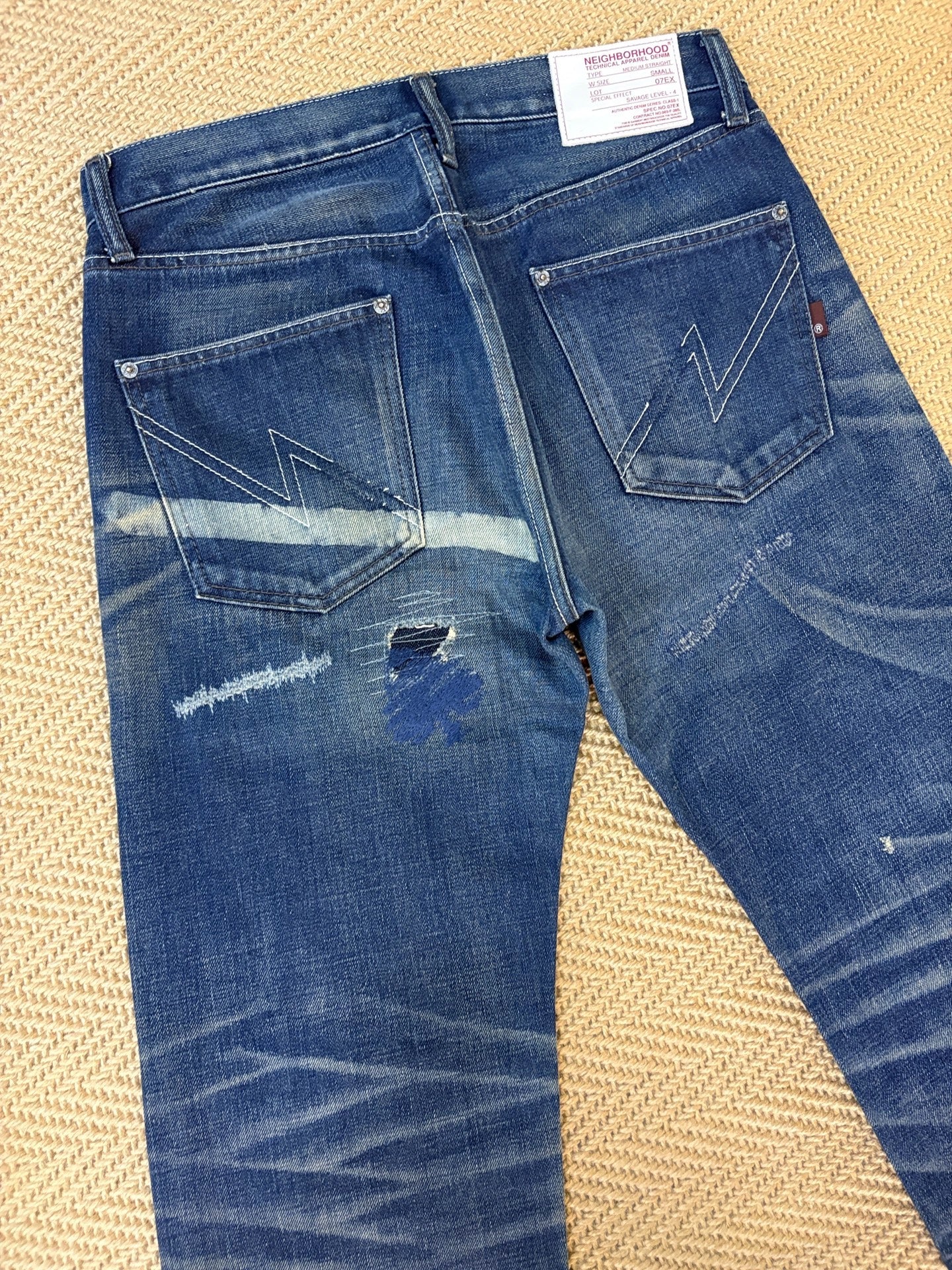 Neighborhood 07 FLASH Denim Jeans