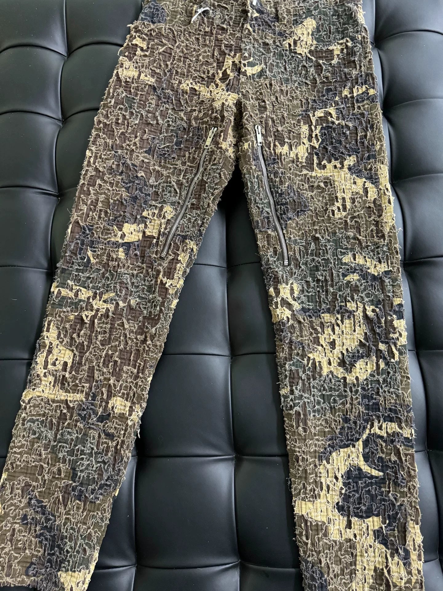 Givenchy Distressed Denim Pants