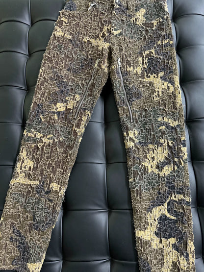 Givenchy Distressed Denim Pants
