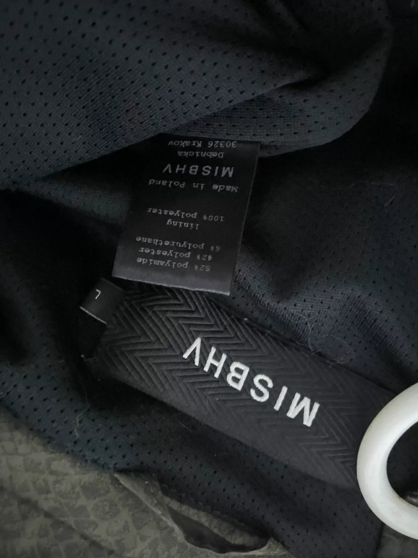 lightweight snake print jacket size L