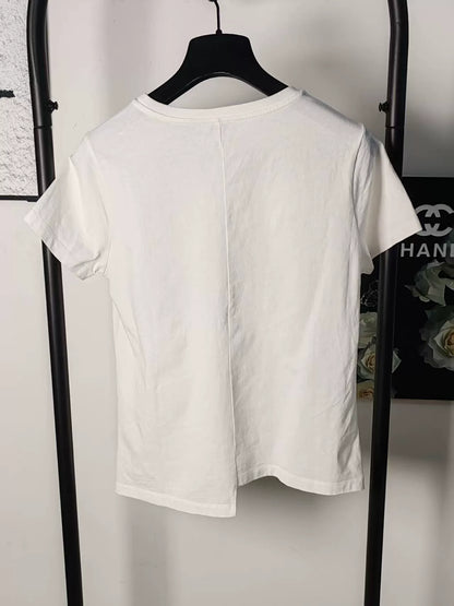 Loewe Embroidered Logo Short Sleeve Shirt