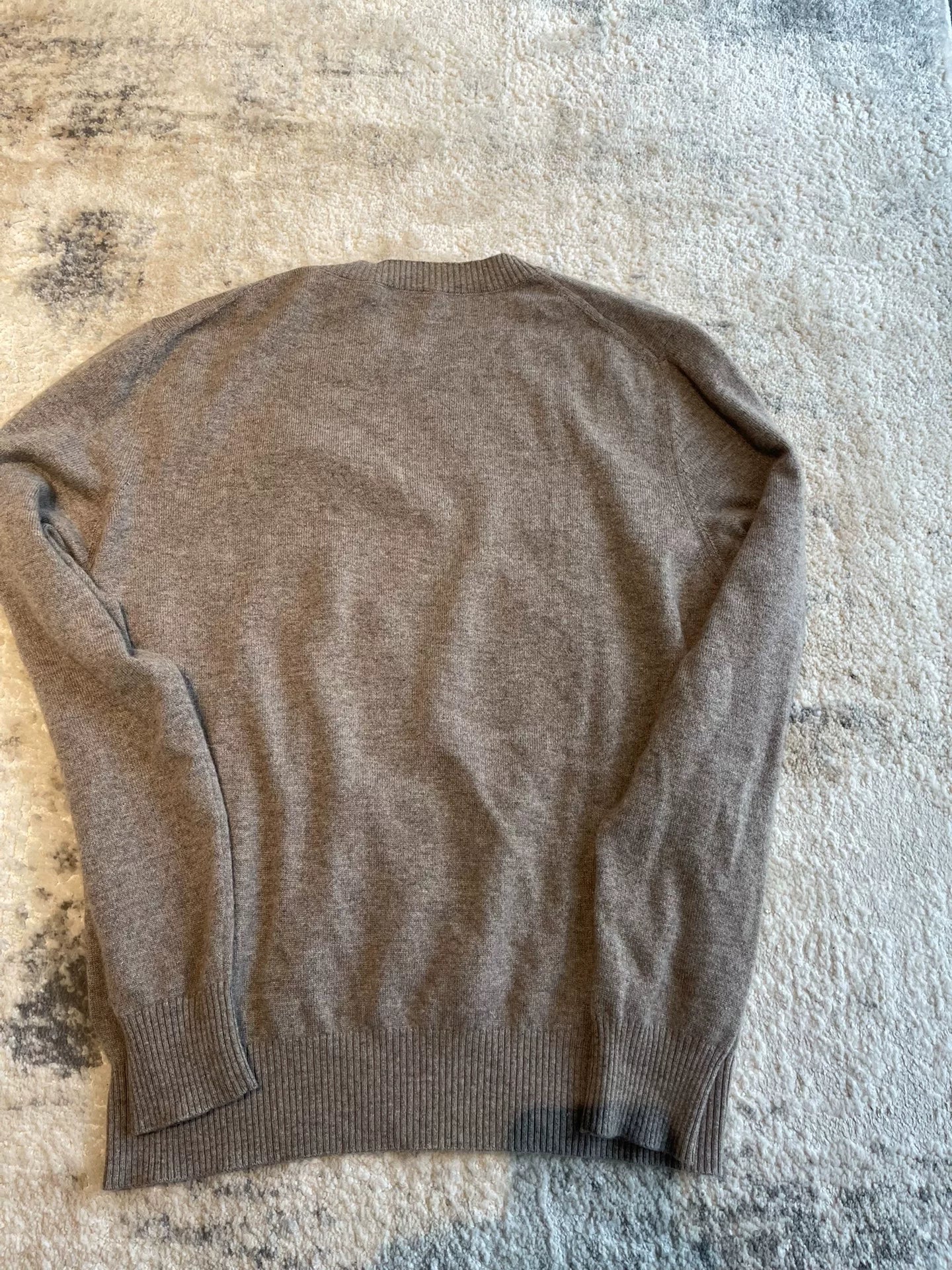 dior artist collaboration cashmere sweater