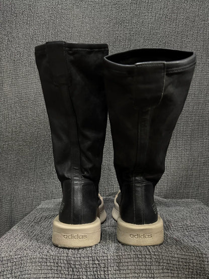 Rick Owens x Adidas High-Top Shell-Toe Boots