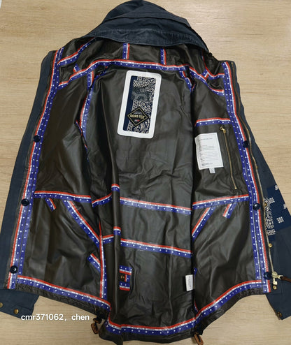 VISVIM 15 ICT NOMAD JKT 2.5L BANDANA