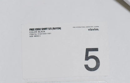 visvim free edge dragon short sleeve shirt