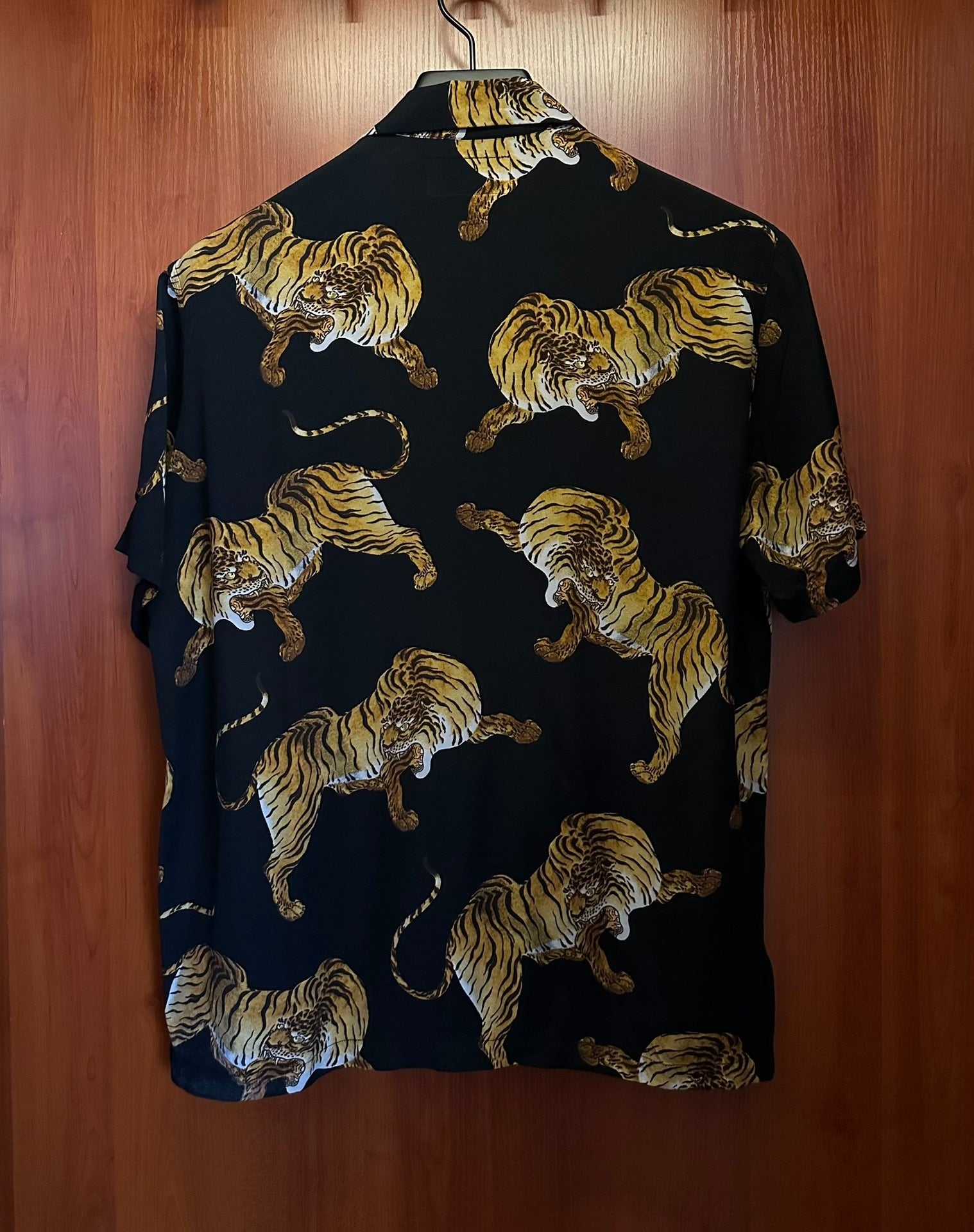 Wacko Maria Tiger Short Sleeve Shirt