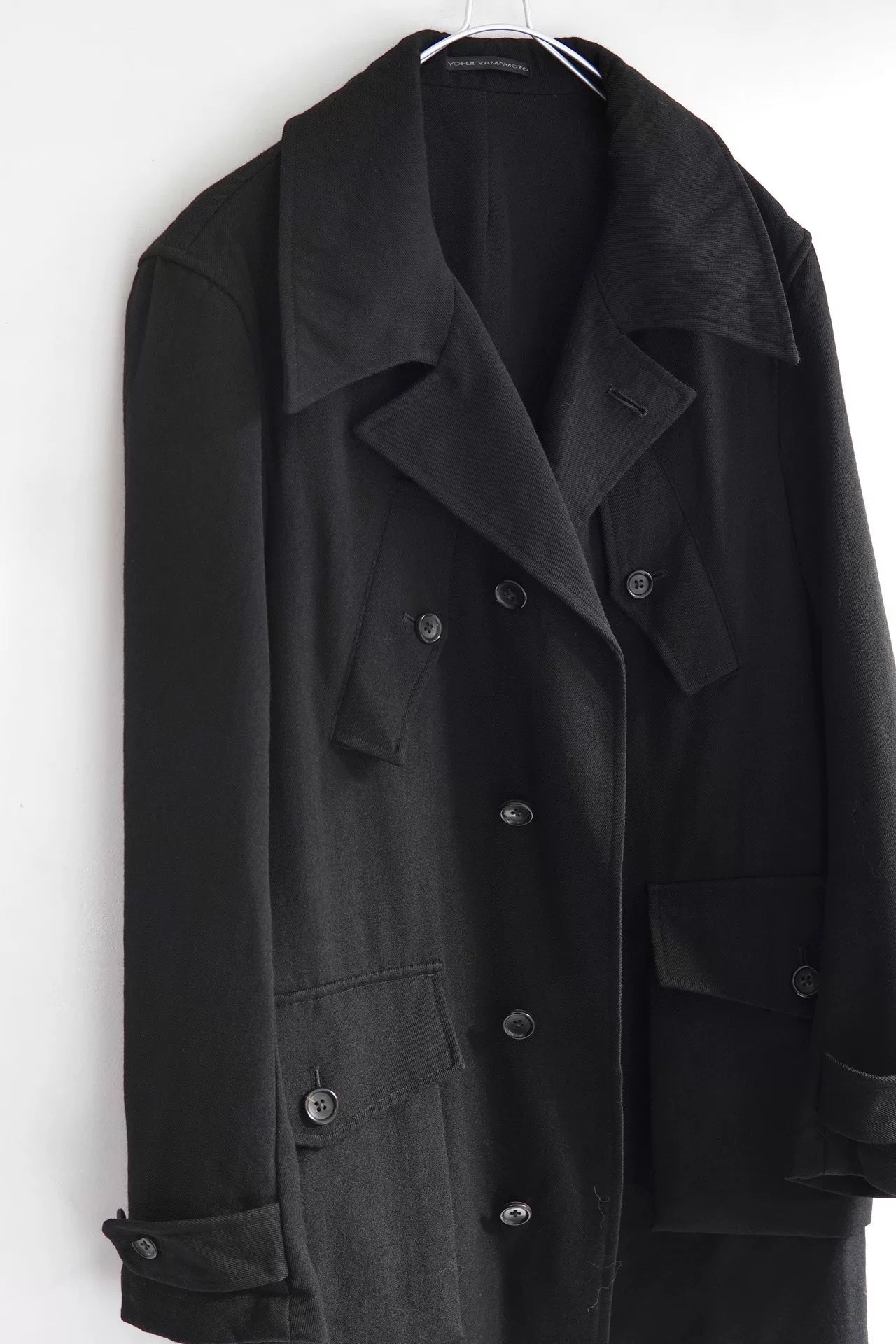 Yohji Yamamoto 90s Military Pocket Coat