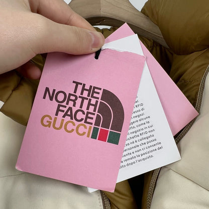 Gucci x The North Face Down Jacket