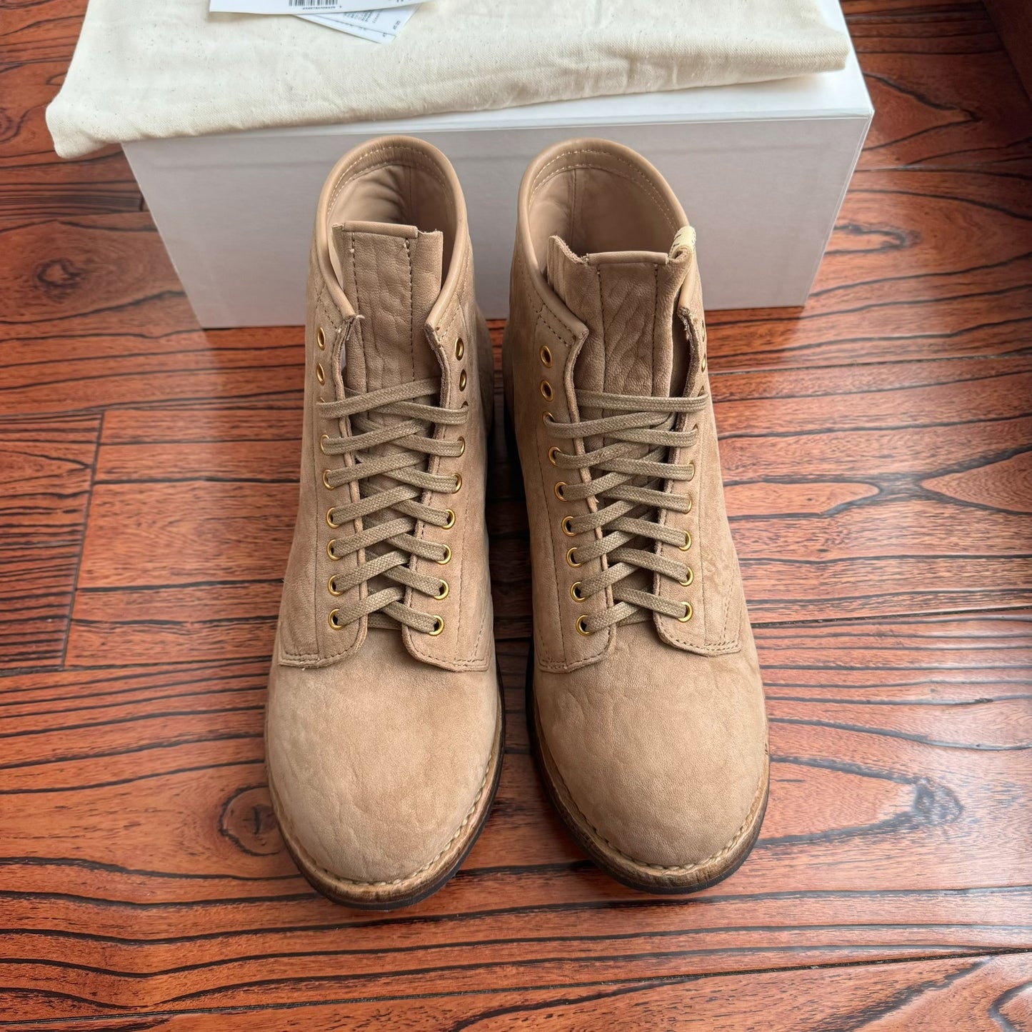 visvim 26ss Brigadier Folk Boots
