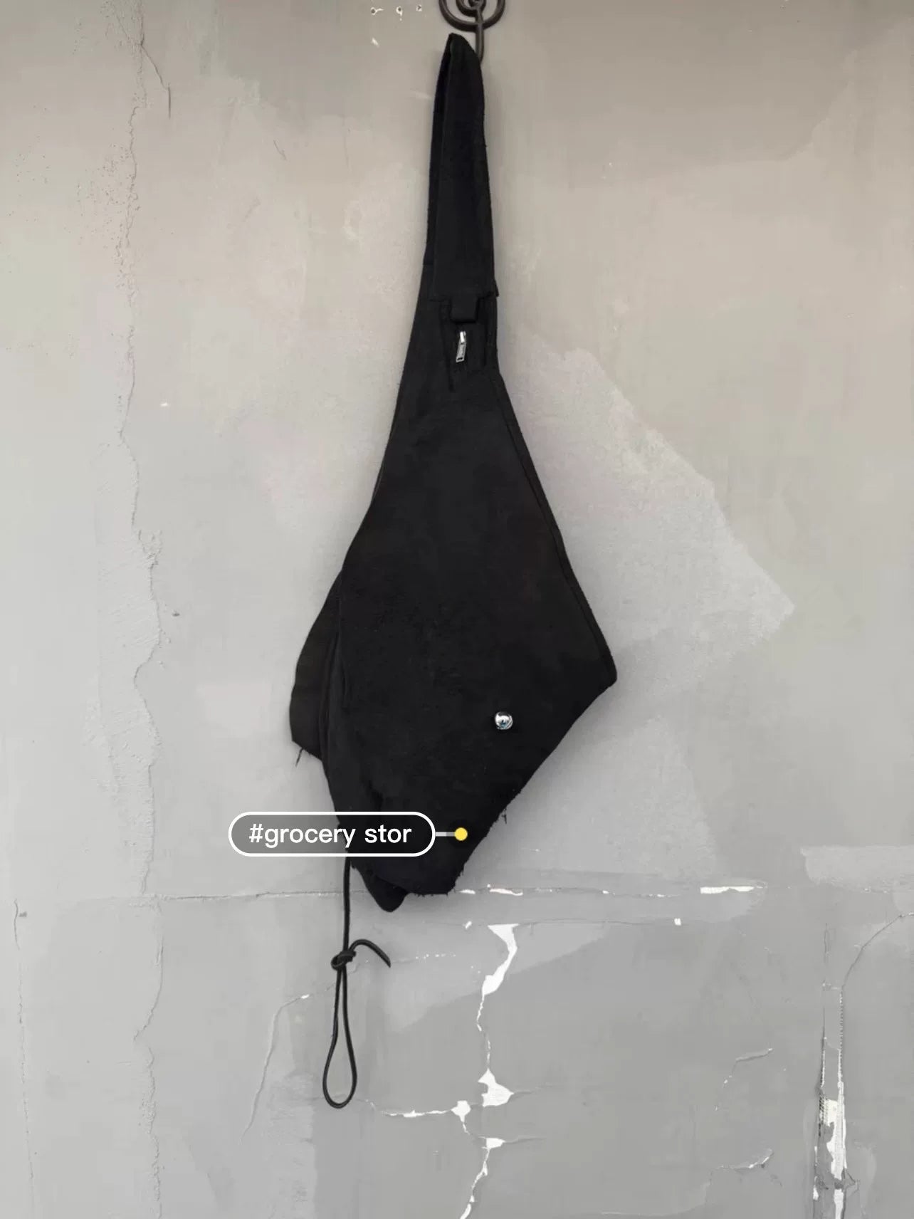 Undercover Jun Takahashi 2025SS Suede Bag