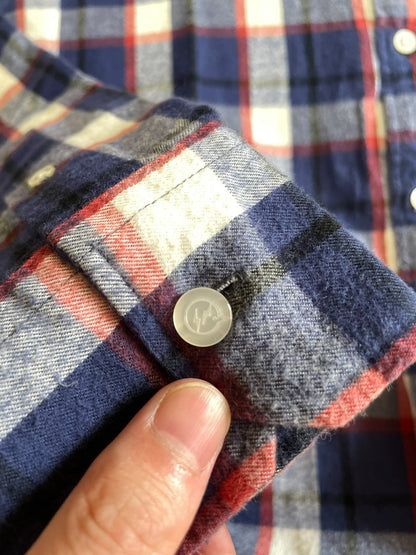 DENIM BY VANQUISH & FRAGMENT Flannel Shirt
