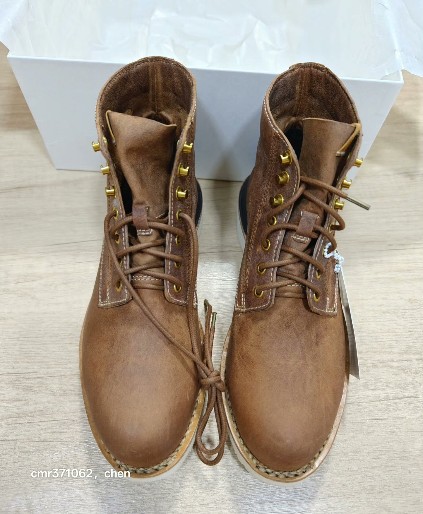 VISVIM 17AW VIRGIL BOOTS