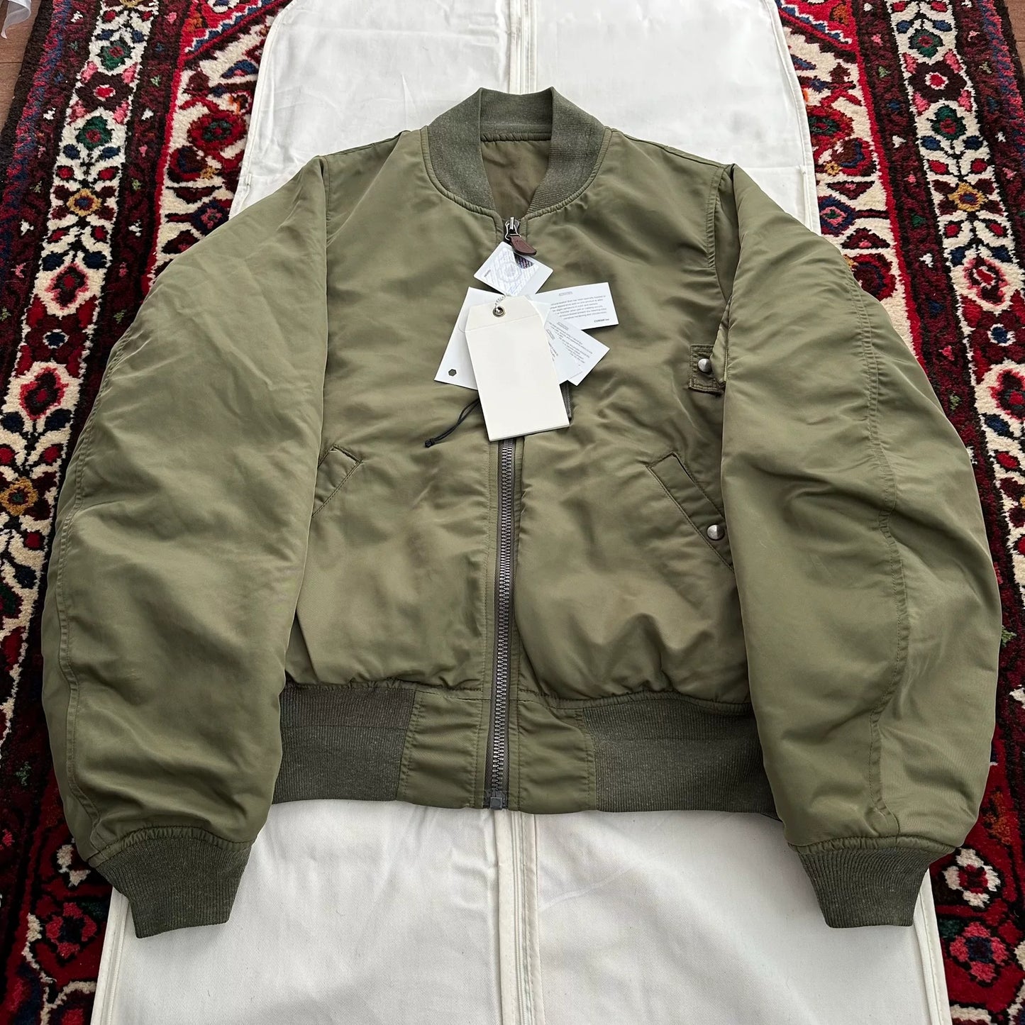 visvim 18aw ma1 flight jacket