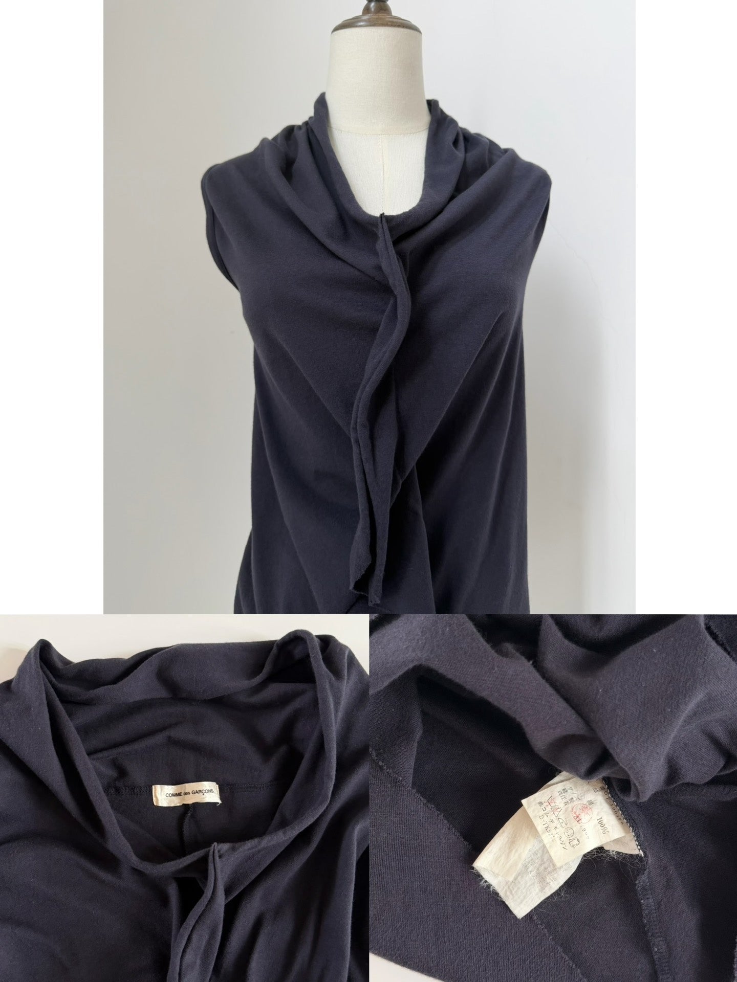 Comme des Garçons 1997 Margiela Collaboration Top