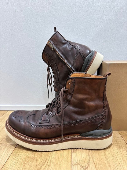 VISVIM PATRICAN WT FOLK HI Boot