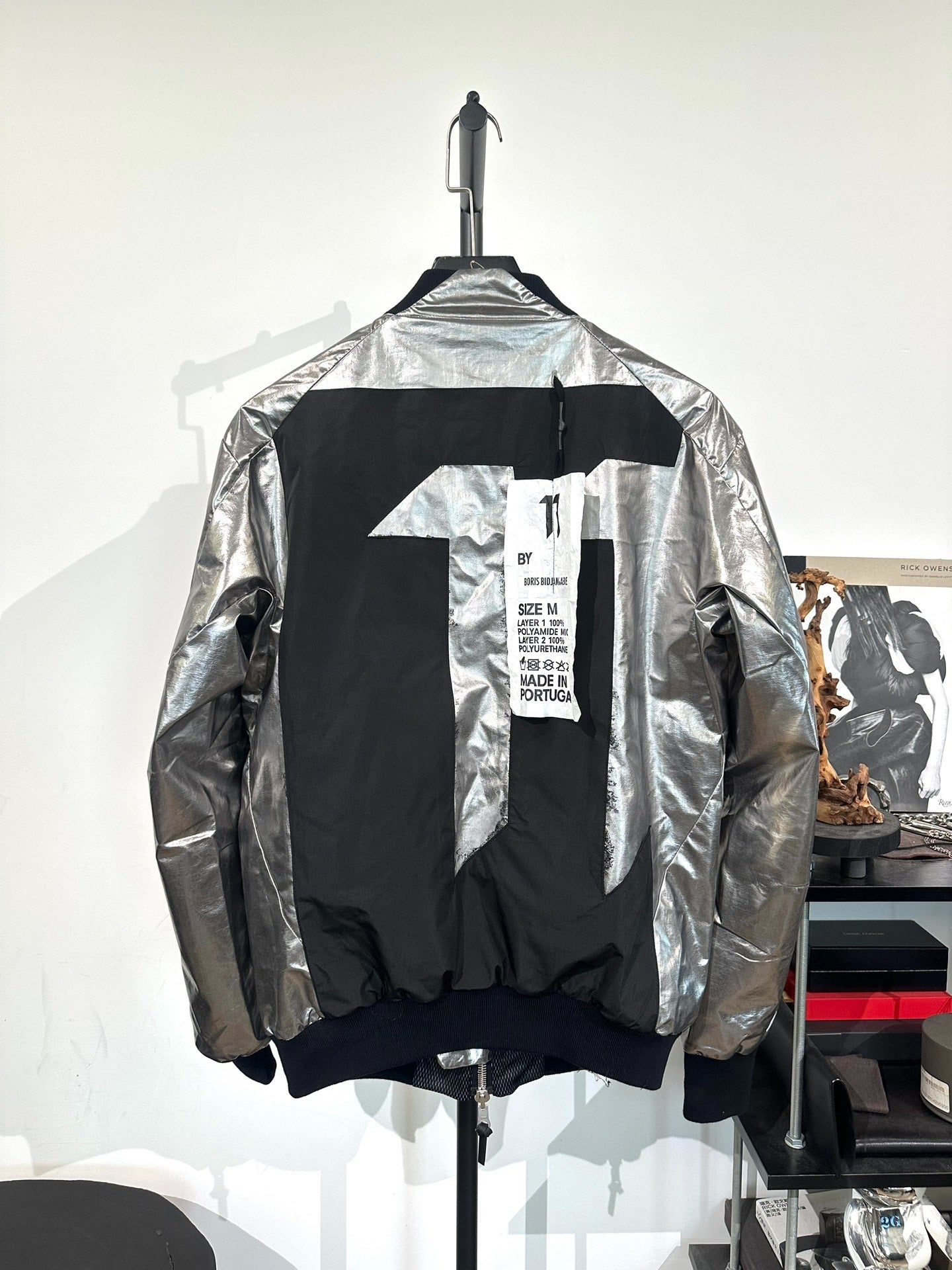 Boris Bidjan Saberi 11by bbs J3 Double-Sided Jacket