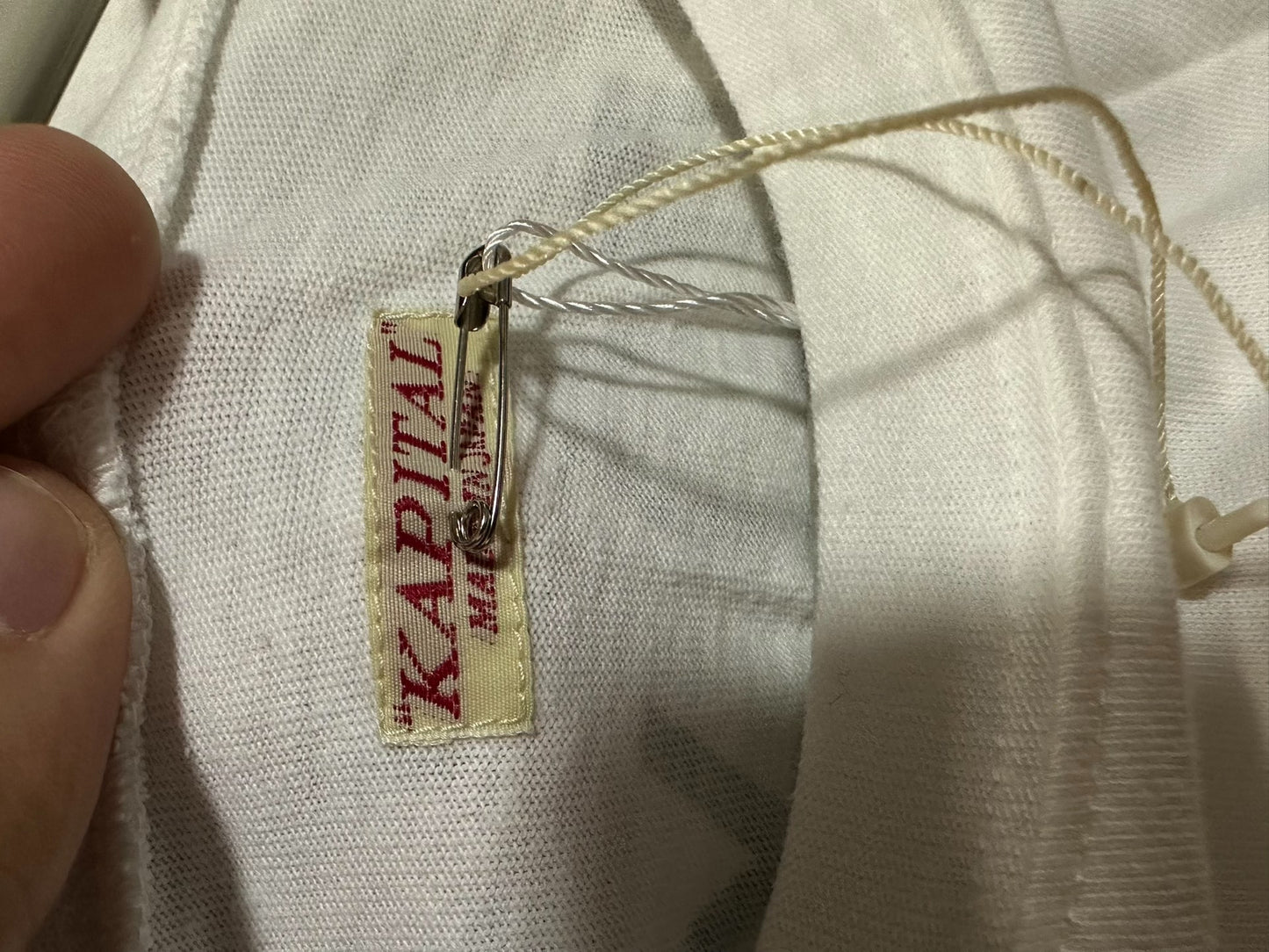Kapital No.2 Smiley Face Tee