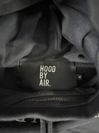HoodbyAir Stylish Black Hoodie Oversized Design