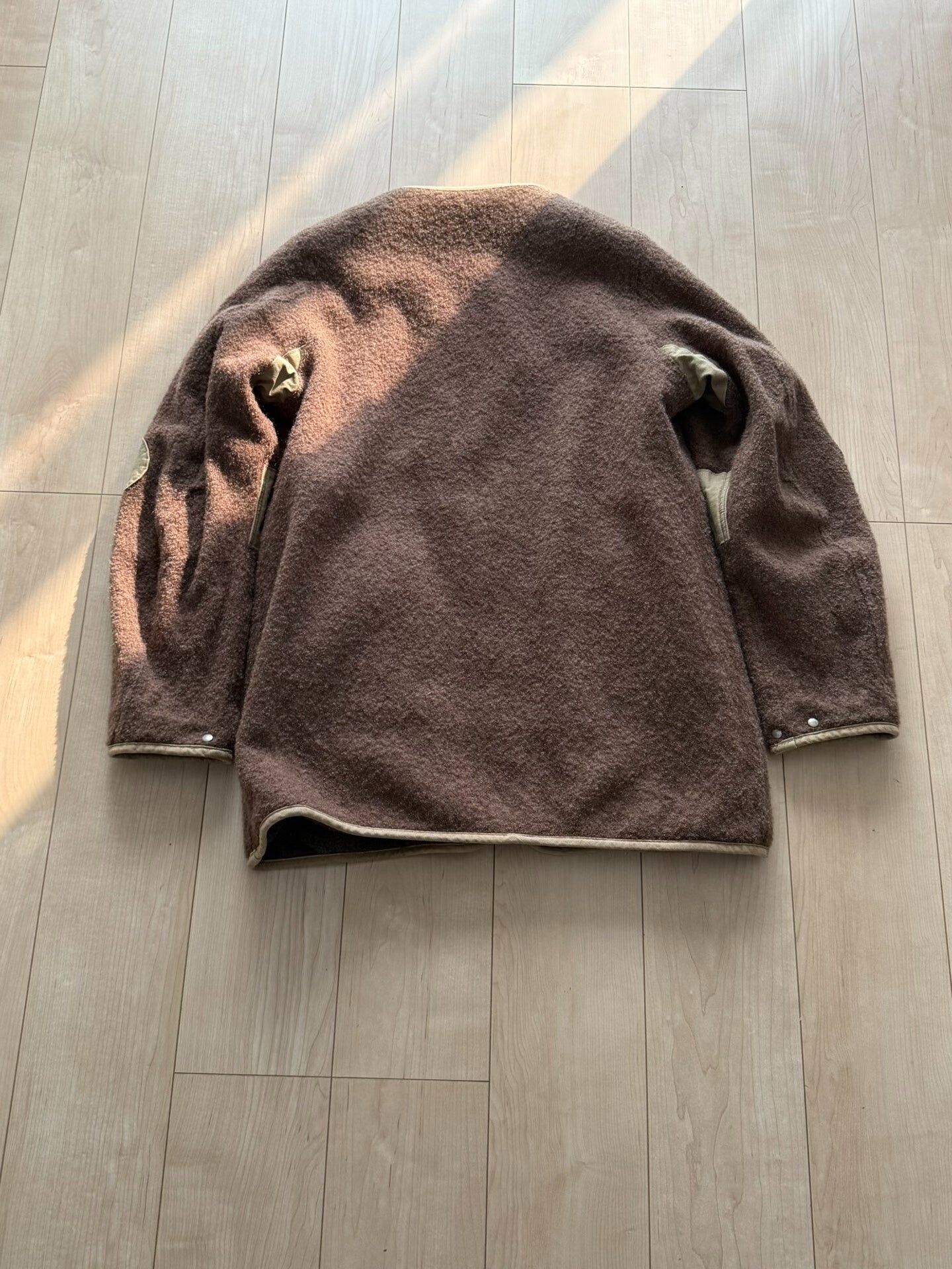 Visvim Reversible Military Style Jacket