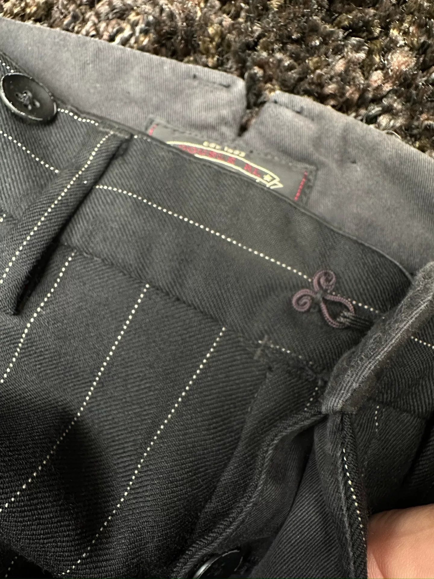 Ralph Lauren RRL Depp Striped Pants