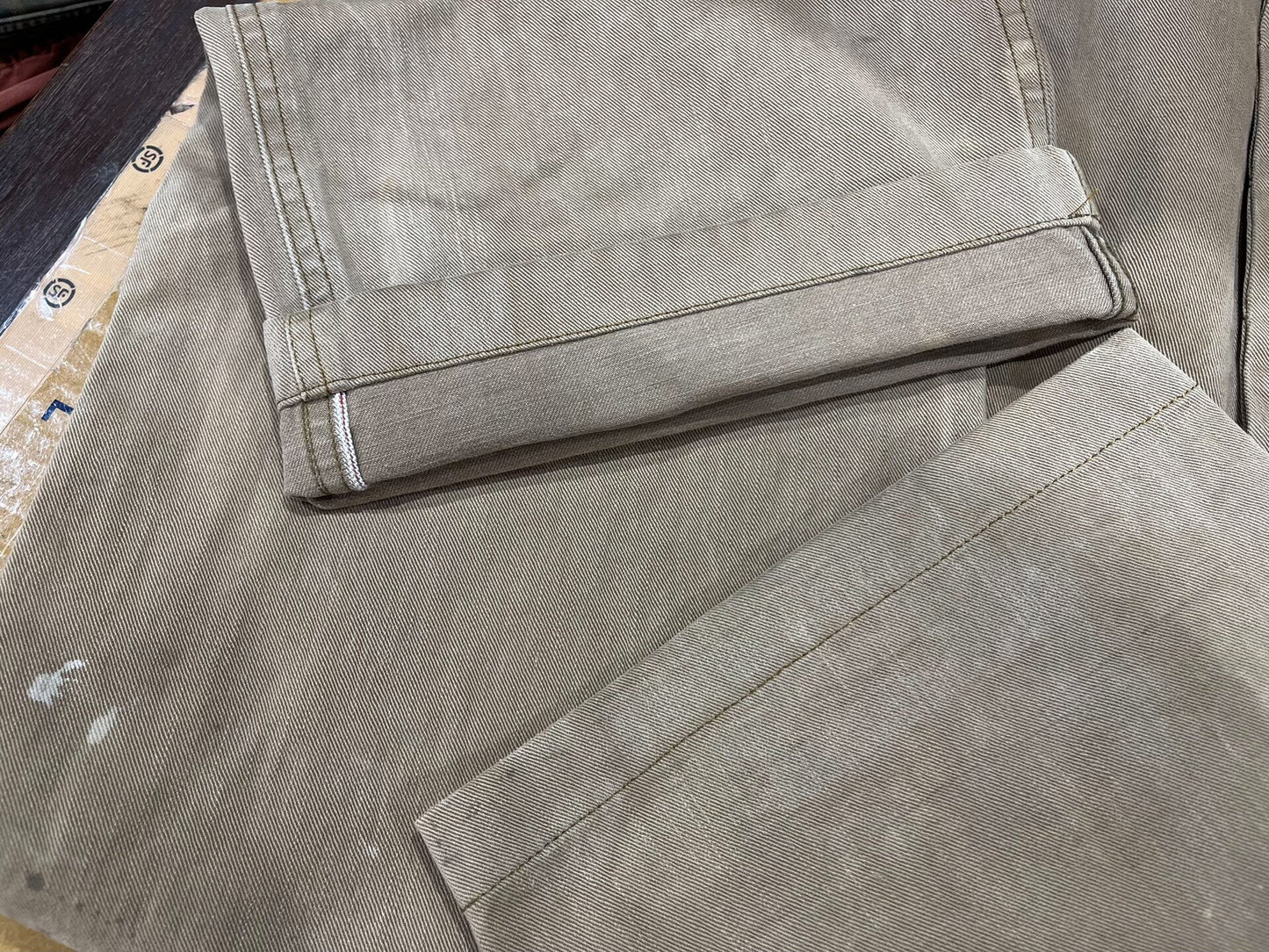 RRL Military Work Pants