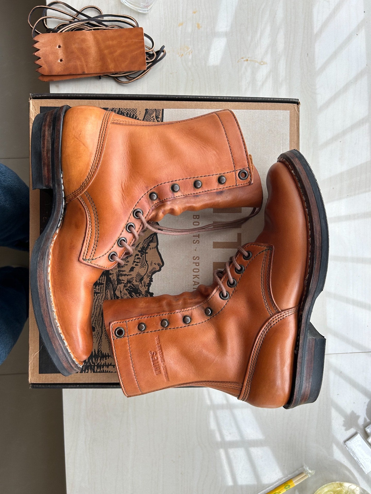 White's Limited Edition Leather Boots