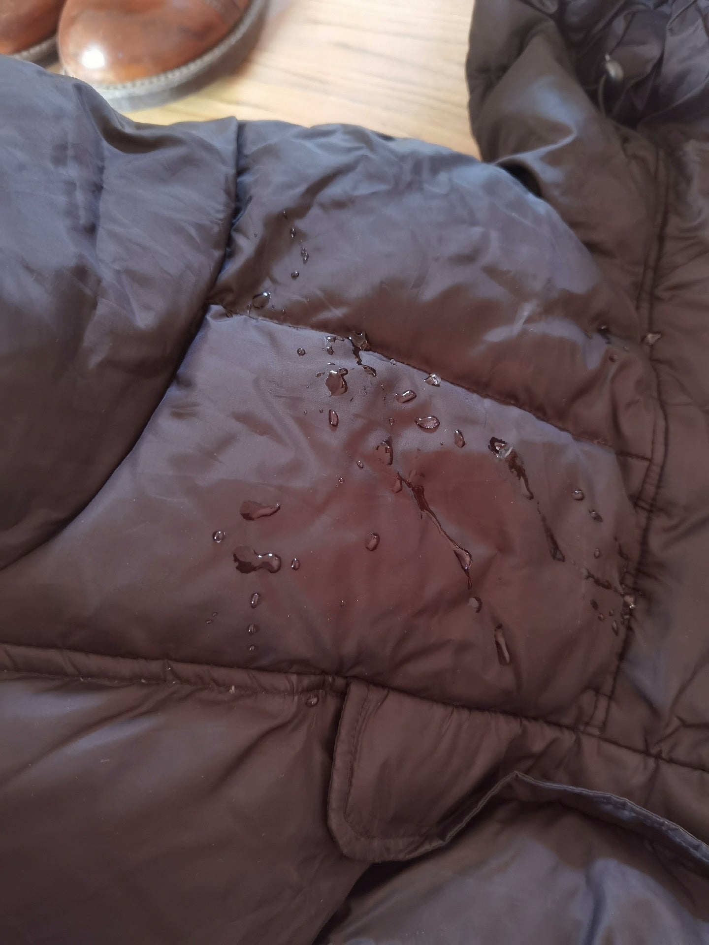 Polo Ralph Lauren Half-Zip Down Jacket