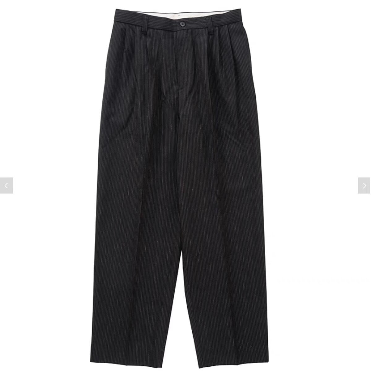 VISVIM RUSSO PANTS SANTOME Pinstriped