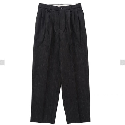 VISVIM RUSSO PANTS SANTOME Pinstriped