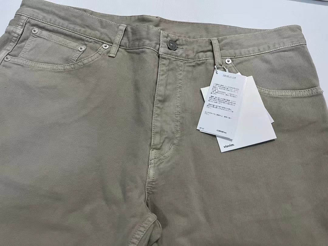 VISVIM 23AW FLUXUS 03 Pants