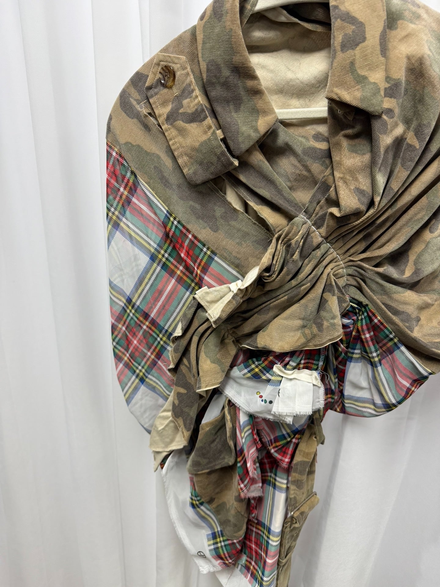 Comme des Garçons 06SS Runway Spiral Vest