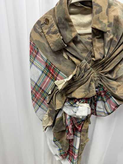Comme des Garçons 06SS Runway Spiral Vest