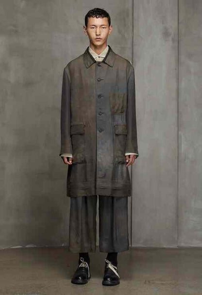 Ziggy Chen 23SS Cold-Dyed Coat