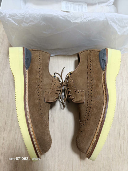 visvim 13ss Spot Patrician WT Folk Brogue