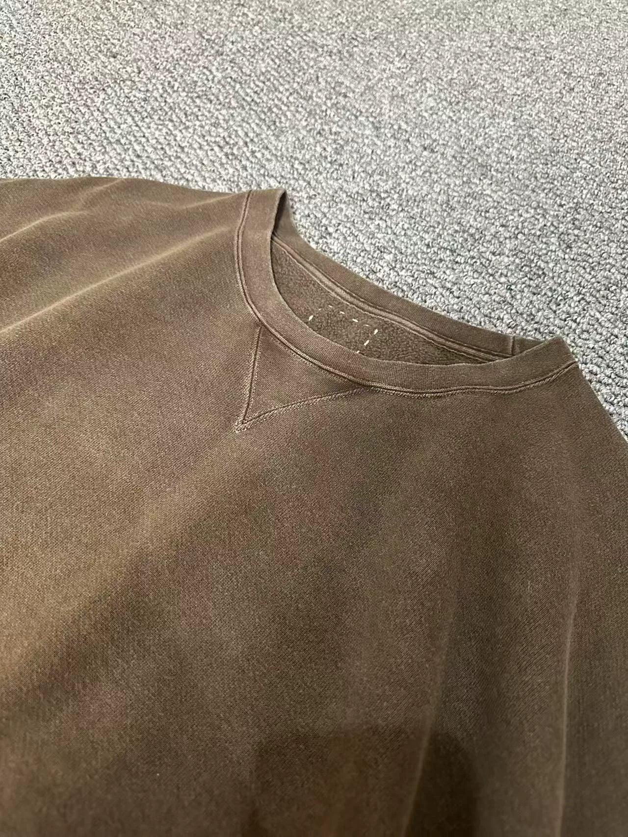 visvim 24 Mud-Dyed Jumbo Sweatshirt