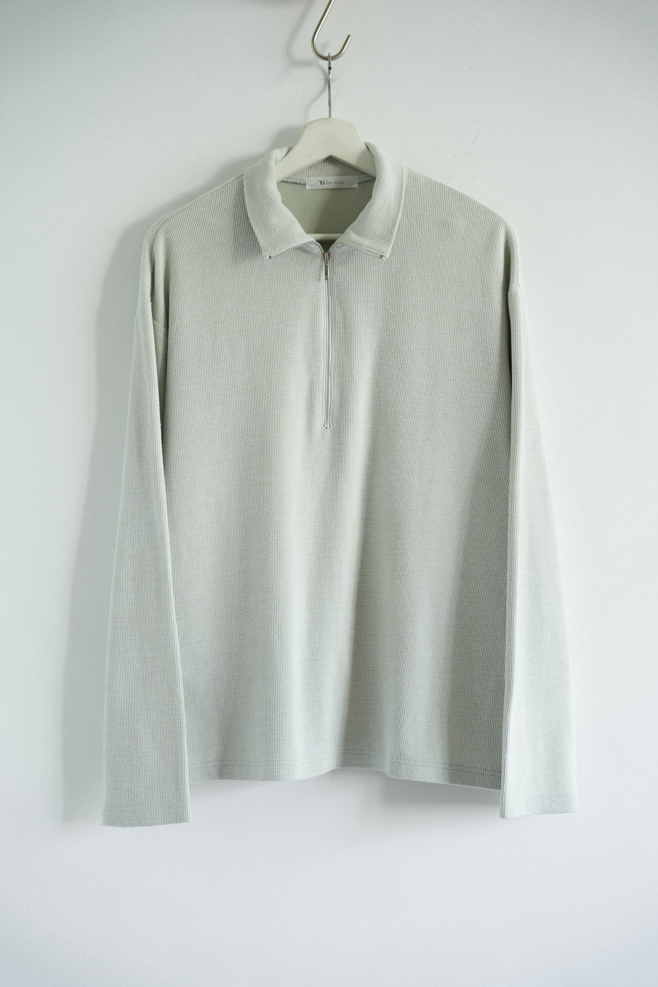 90s Yohji Yamamoto Half-Zip T-Shirt