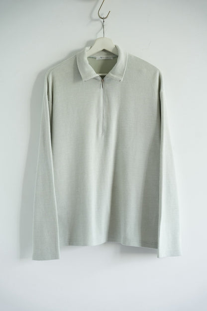 90s Yohji Yamamoto Half-Zip T-Shirt