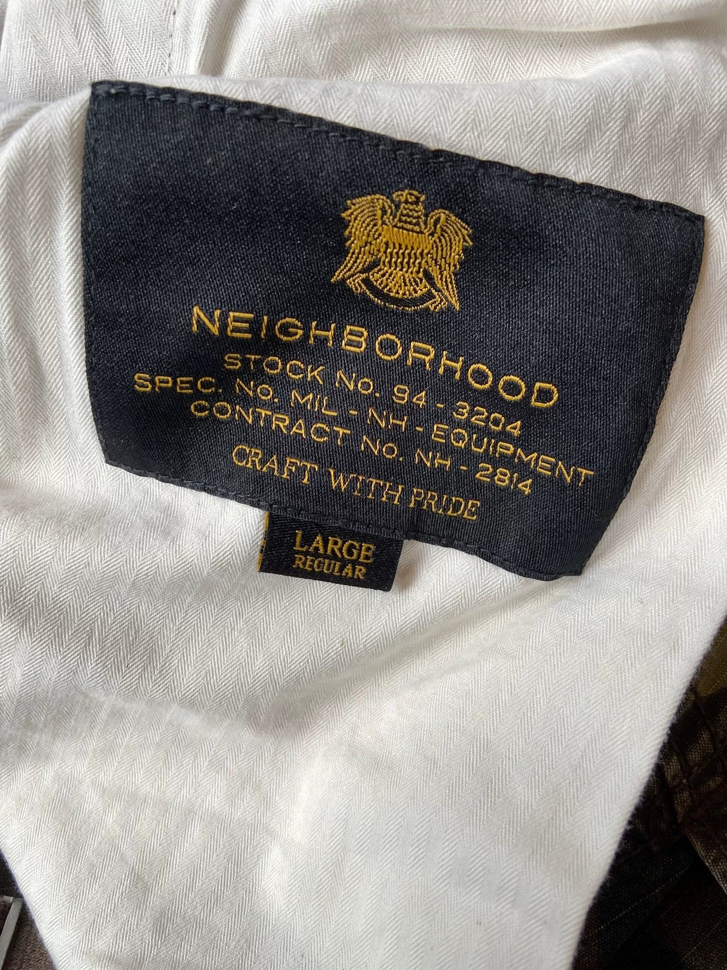 neighborhood camouflage cargo pants