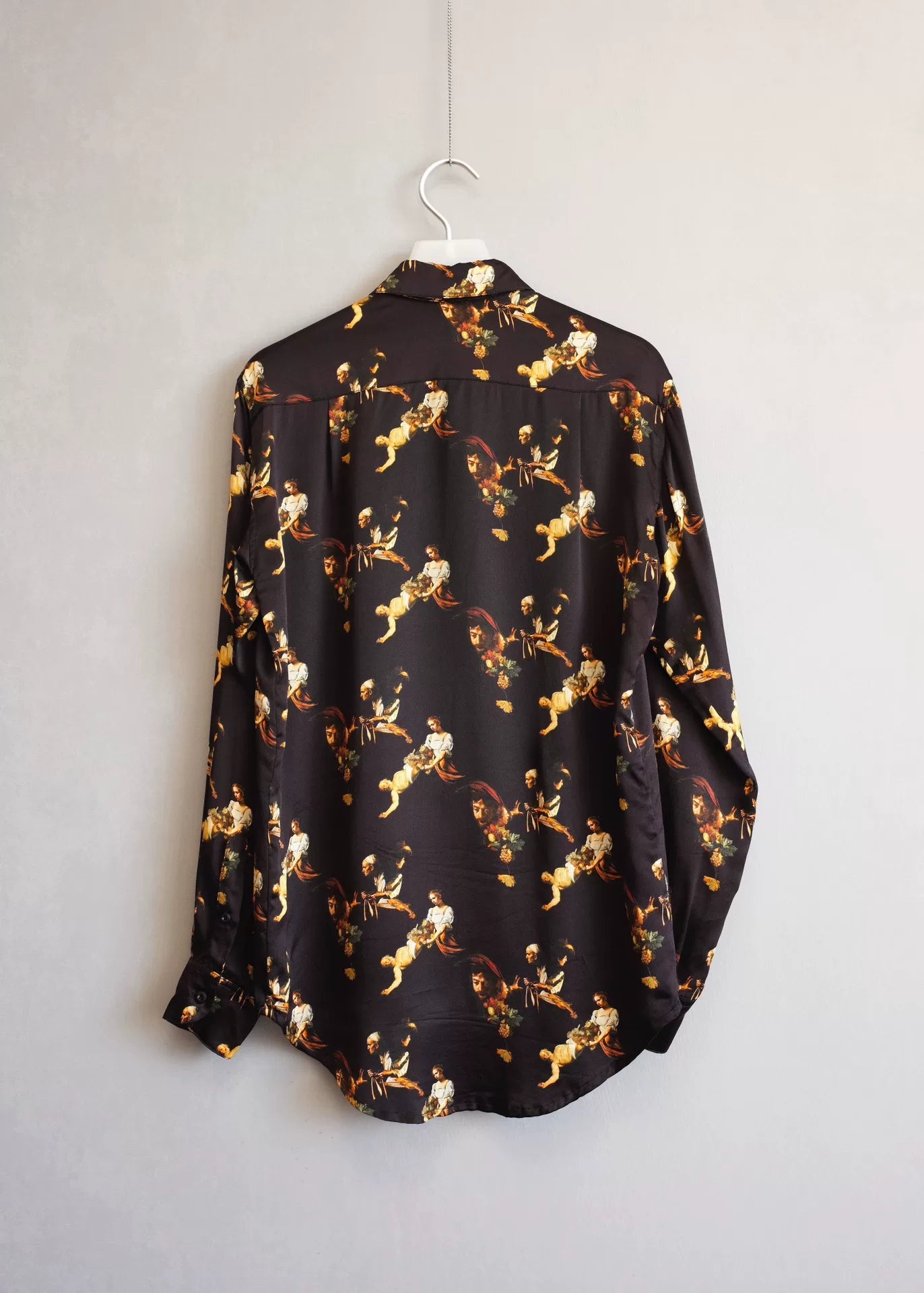 Caravaggio Silk Shirt by Geoffrey B. Small
