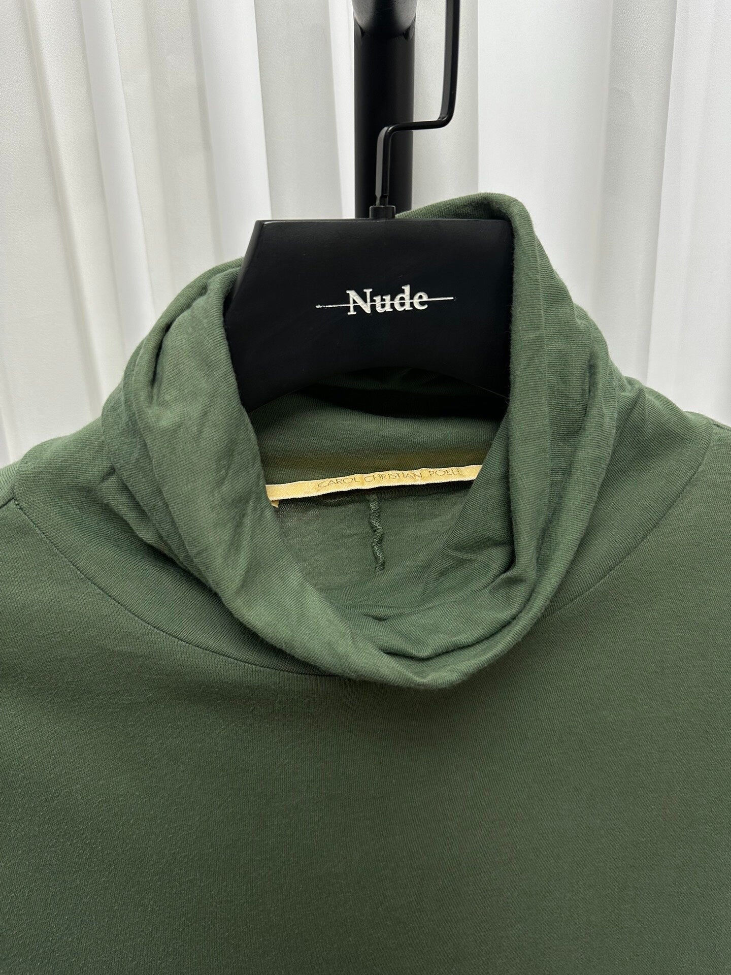 Carol Christian Poell CCP Turtleneck Sweater