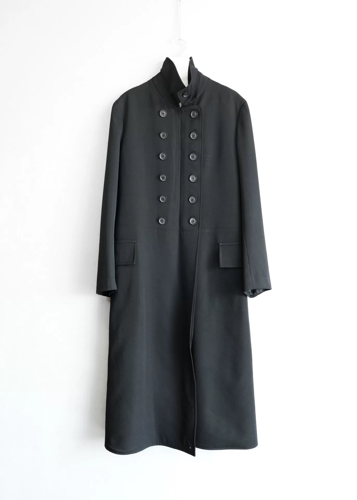 Yohji Yamamoto Napoleon Coat 19AW