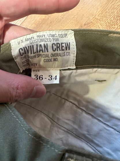 Freewheelers Ryssman Cuffed Pants