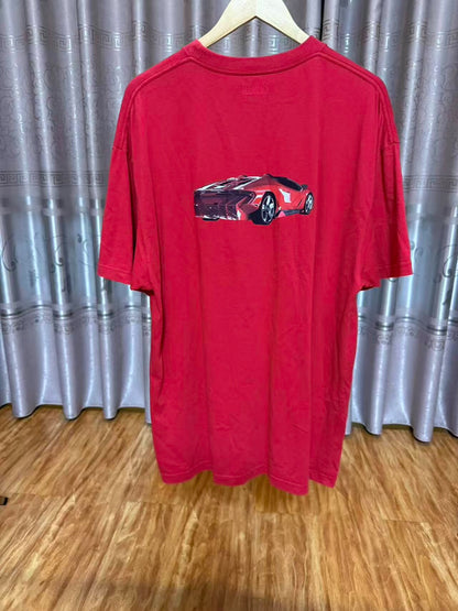 vetements oversized short sleeve graphic shirt