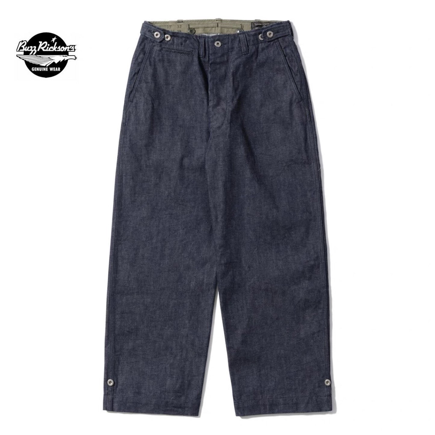 Buzz Rickson's M43 Military Cargo Pants