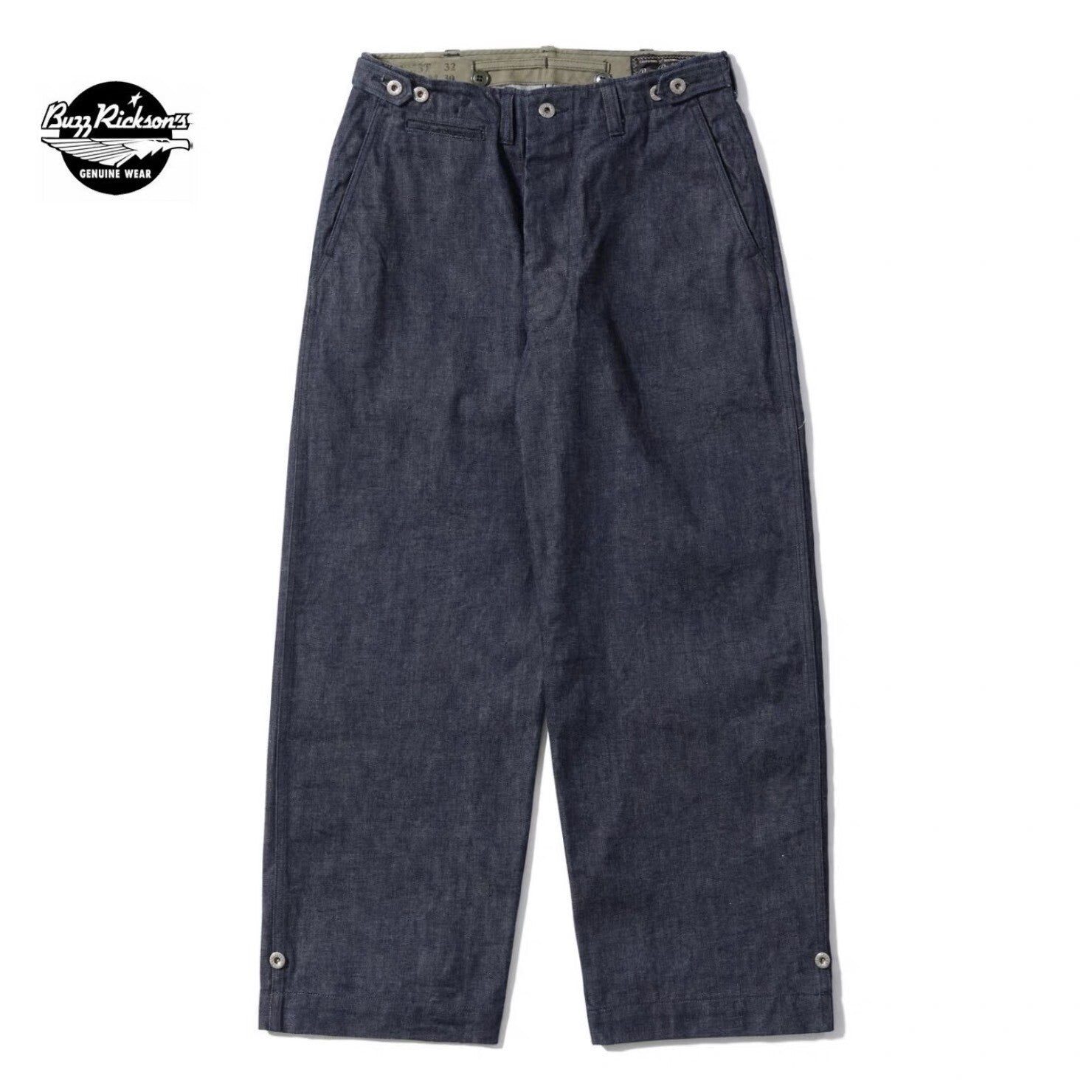 Buzz Rickson's M43 Military Cargo Pants