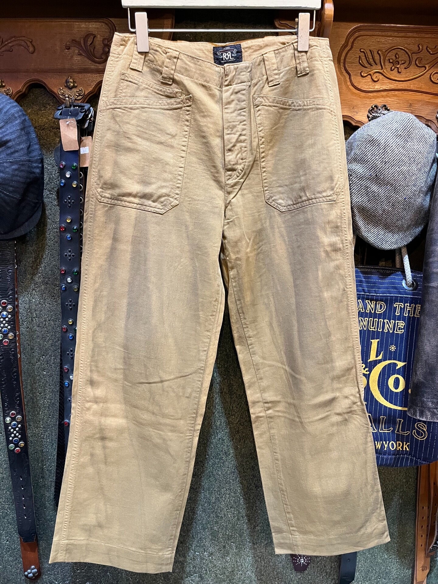 RRL Double RL Ralph Lauren Work Pants