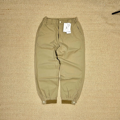 VISVIM CARROL Khaki Cargo Pants