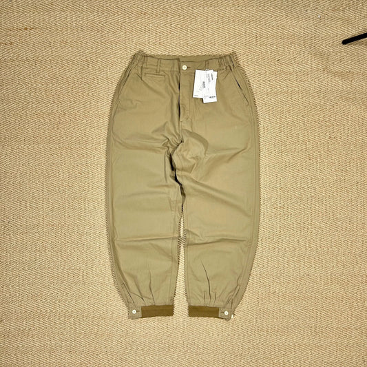 VISVIM CARROL Khaki Cargo Pants