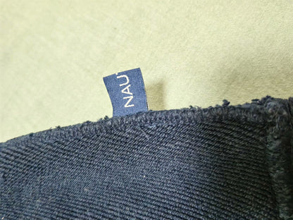 nautica oversized navy hoodie with graphic